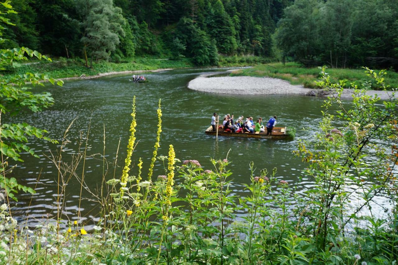 Rekreacna Usadlost Pieninka Лесница Экстерьер фото